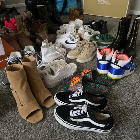 Shoes… shoes…. and MORE SHOES!! - Picture 1 of 2